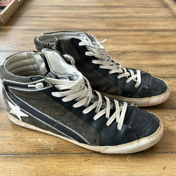 Golden Goose slide sneakers - Picture 1 of 10